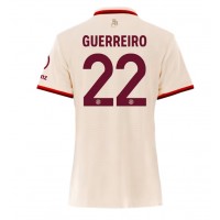 Bayern Munich Raphael Guerreiro #22 Tredje Tröja Kvinnor 2024-25 Korta ärmar